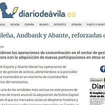 Mutua Madrilea, Andbank y Abante, reforzadas durante la crisis